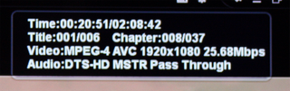 Passing DTS-HD through HDMI via Xonar/TMT3...