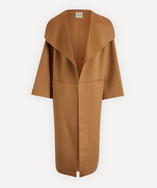 Wool-Cashmere Coat