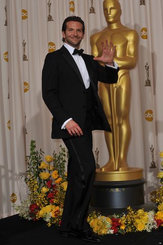 Bradley Cooper attends the Oscar Award Ceremony in 2010. 