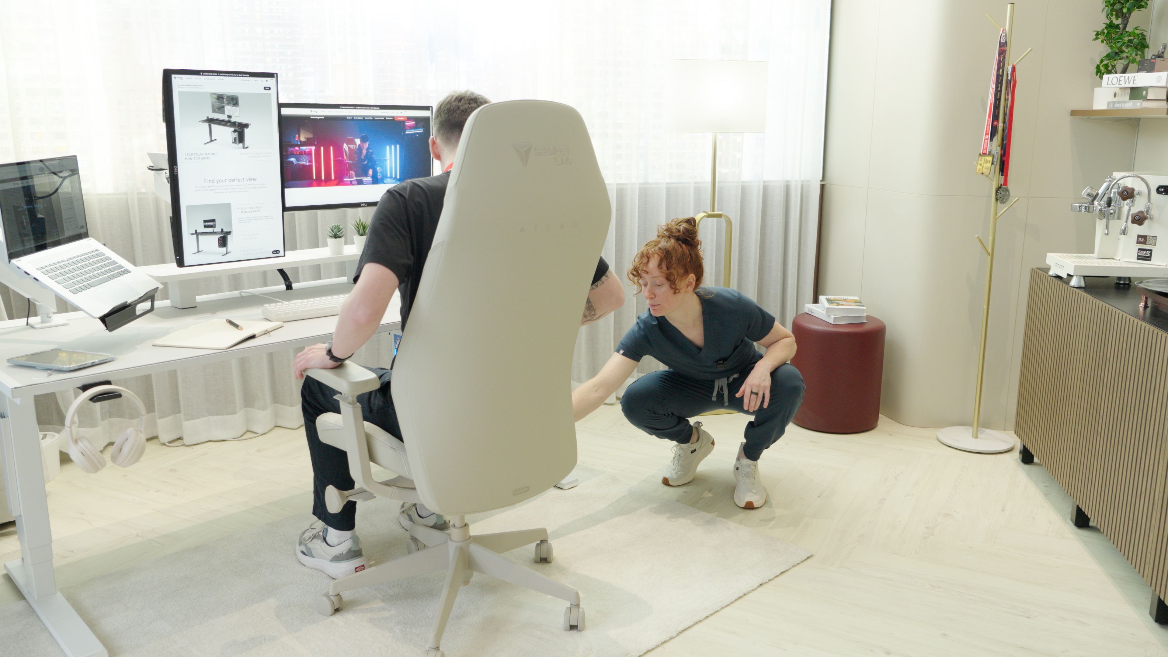 A tour around Secretlab's office in Singapore ahead of the launch of the Secretlab Atlas, the company's brand new task chair.