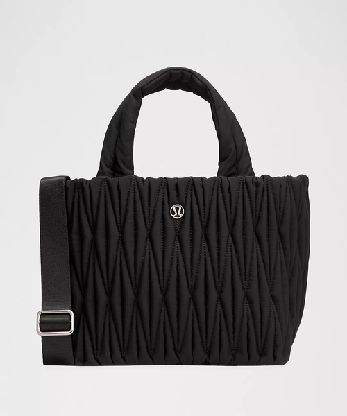 Diamond Quilt Tote Bag Mini 5l