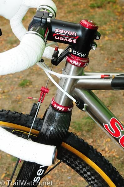 Mo Bruno Roy's bikes always are kept in perfect condition