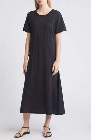 Eileen Organic Cotton Maxi T-Shirt Dress