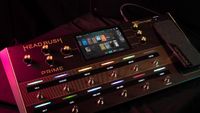 HeadRush unveils Prime, &ldquo;the most powerful, versatile, and realistic-sounding floorboard FX processor ever&rdquo;