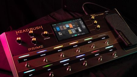 HeadRush unveils Prime, &ldquo;the most powerful, versatile, and realistic-sounding floorboard FX processor ever&rdquo;