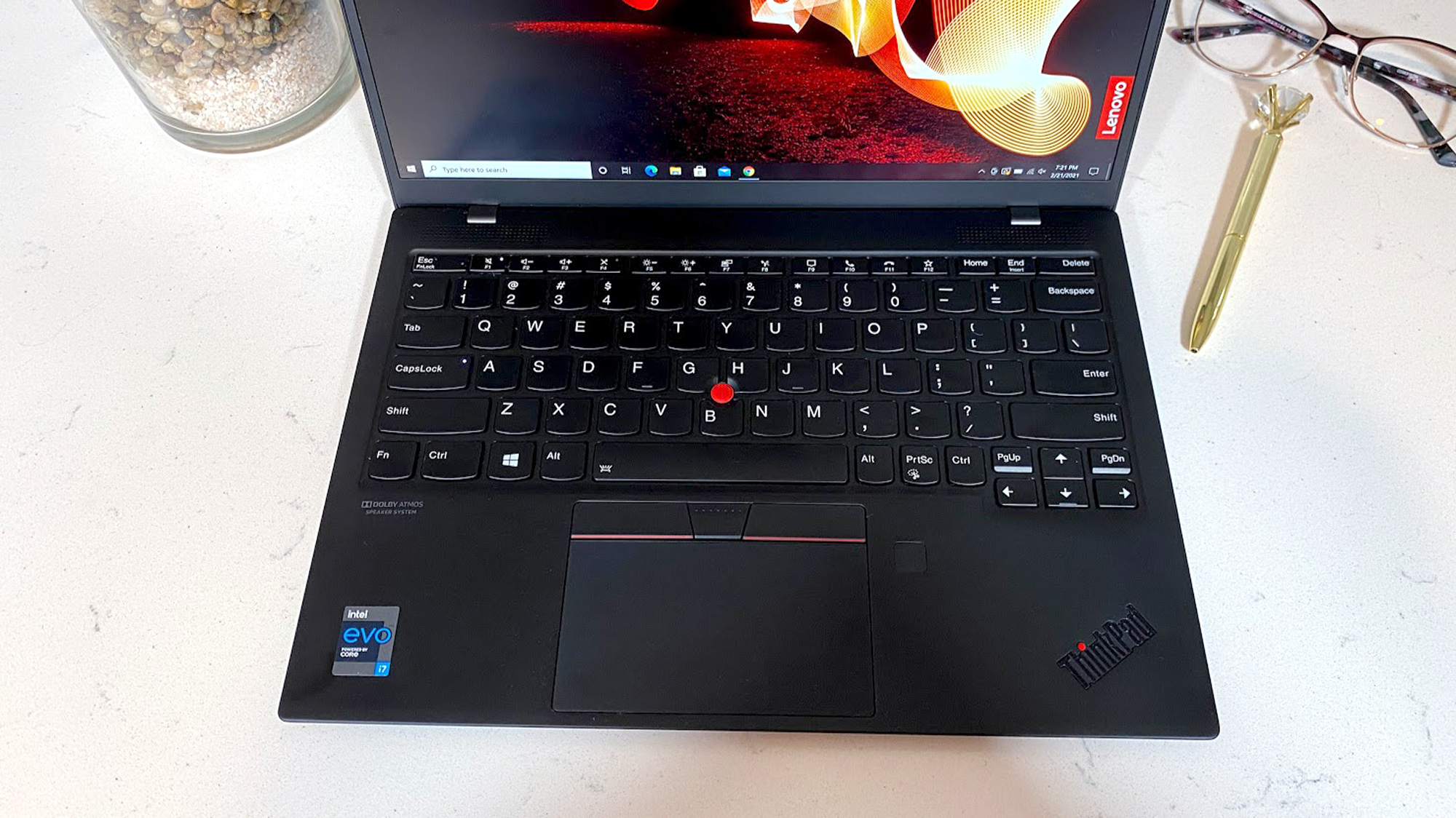 Lenovo ThinkPad X1 Nano review: Keyboard