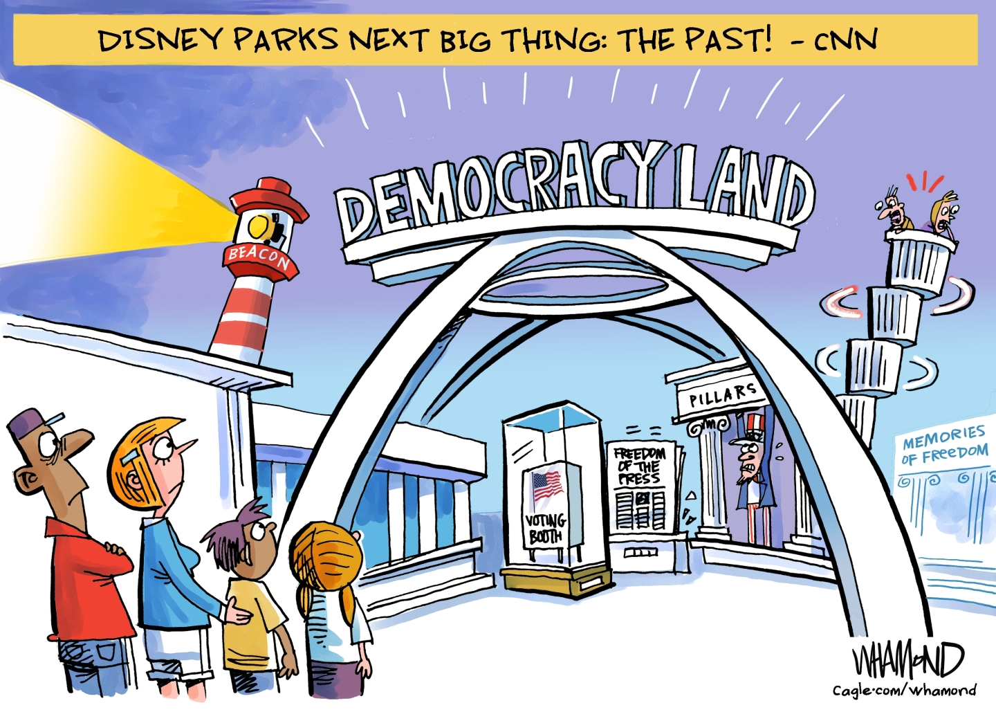 Political Cartoon