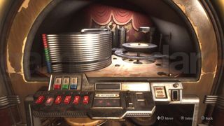 Silent hill 2 jukebox controls