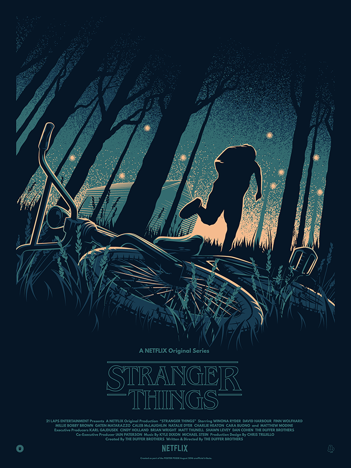 Brighton-based TommyPocket Design came up with this striking poster