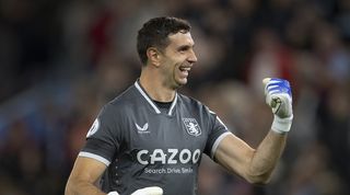 Manchester United have been linked with a move for Emiliano Martinez