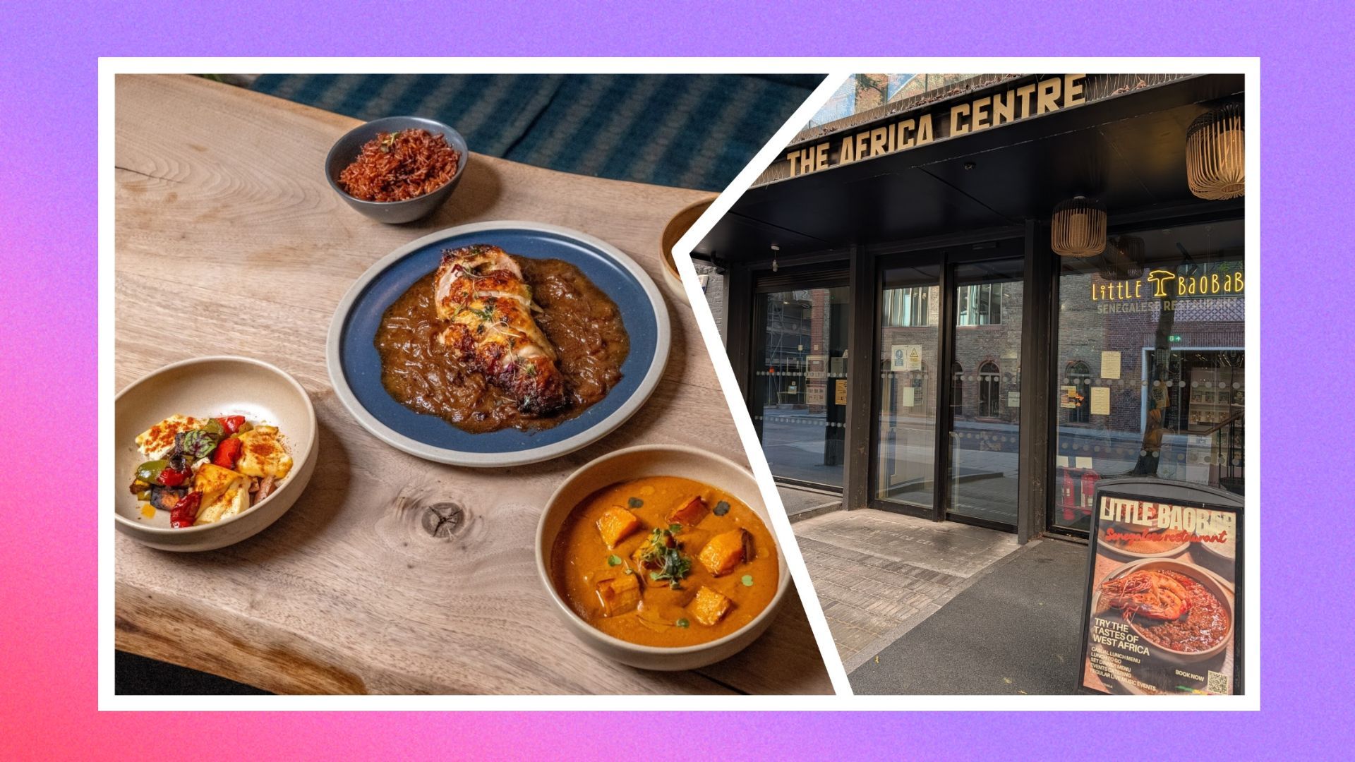 Little Baobab, Southwark: An intimate Africa Centre restaurant that feels like dinner at a friend’s