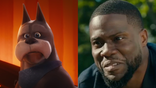 Kevin Hart voices Ace in Super Pets.