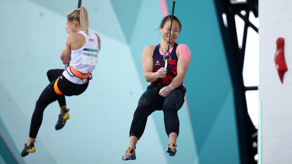 Lijuan Deng in the Paris 2024 Olympics