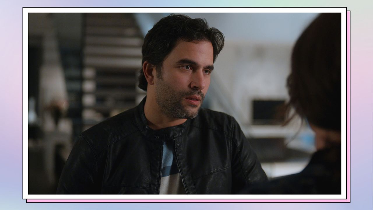 Ignacio Serricchio as Danny Diaz, Danny from Firefly Lane season 2