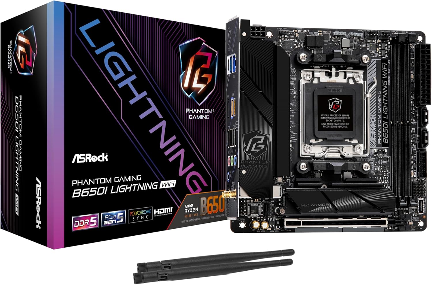 ASRock, B650I Lightning WiFi