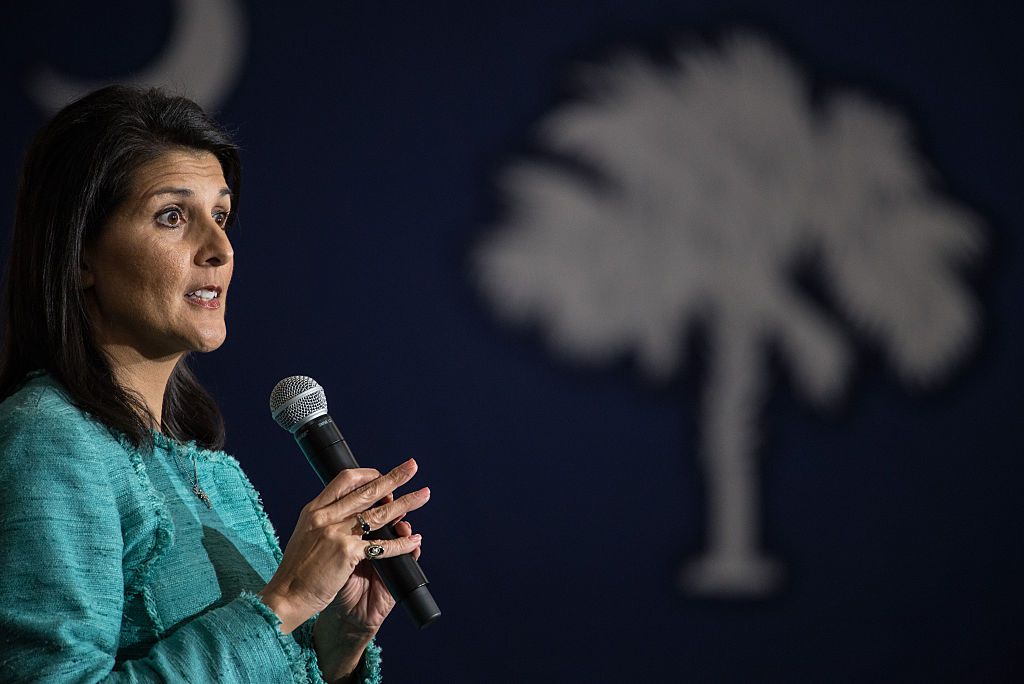 South Carolina Gov. Nikki Haley