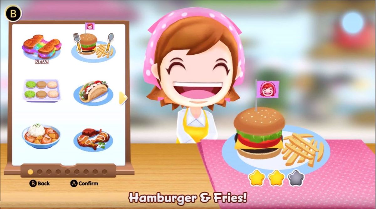 Cooking mama deals cookstar nintendo eshop