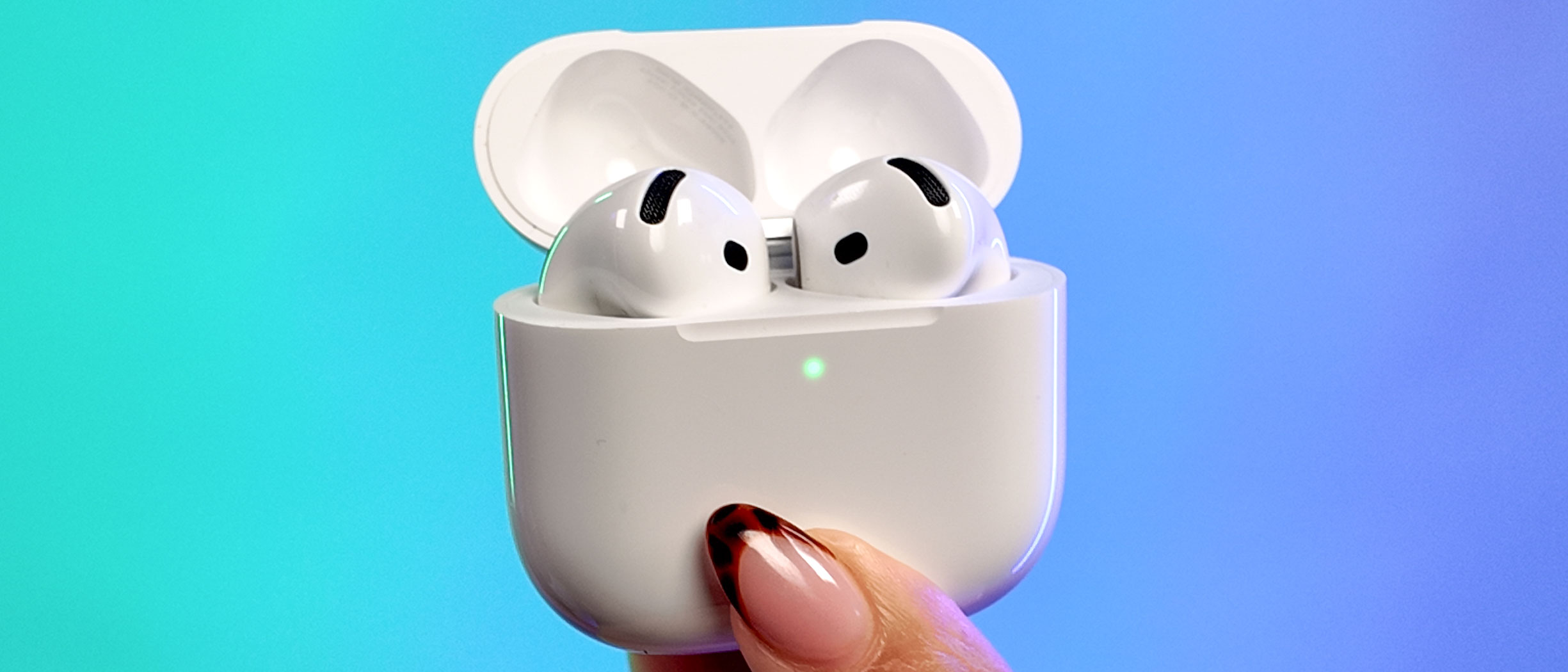 The AirPods 5 in the Tom's Guide testing lab.