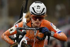 Pieterse finished third at the Cyclocross World Championships last season in Tabor