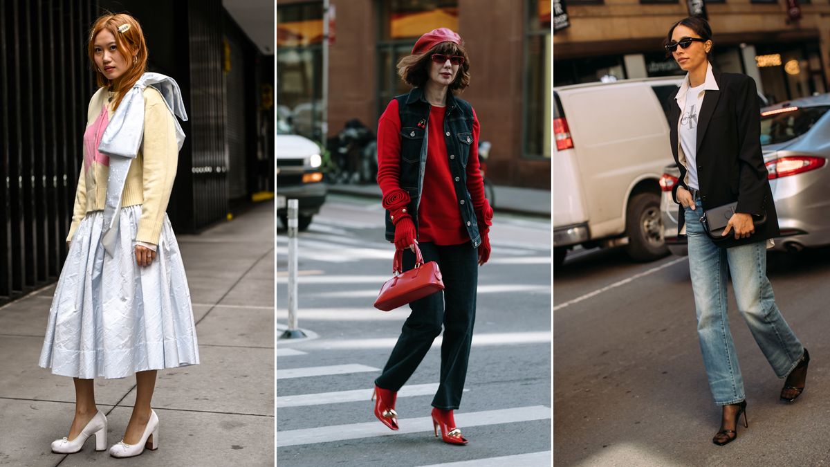 Les invités de la Fashion Week de New York ont échangé des bottes de neige pour ces tendances de chaussures de printemps