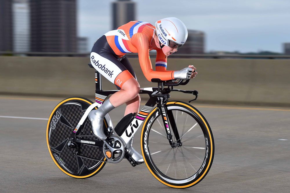 Anna Van Der Breggen (Netherlands)