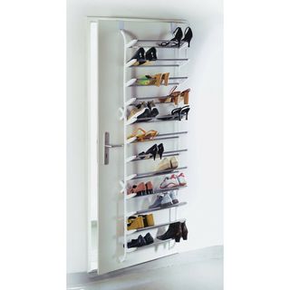 Symple Stuff 36 Pair Overdoor Shoe Organiser