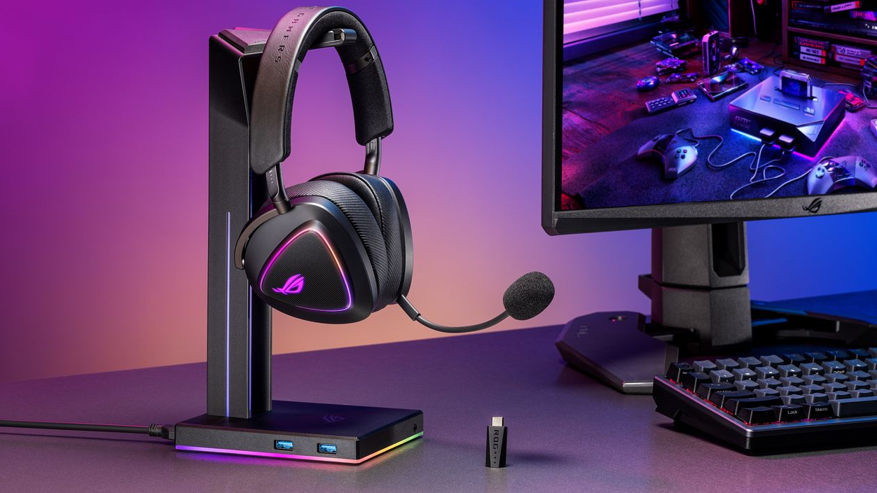 ROG Delta II Gaming Headset