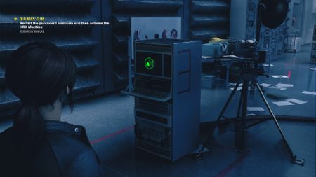 Control punch card puzzle