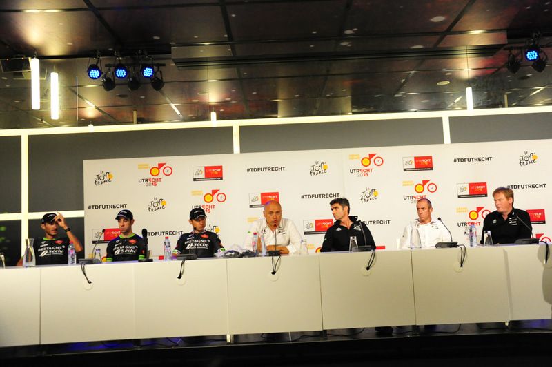 Bretagne-S&eacute;ch&eacute; Environnement at the press conference