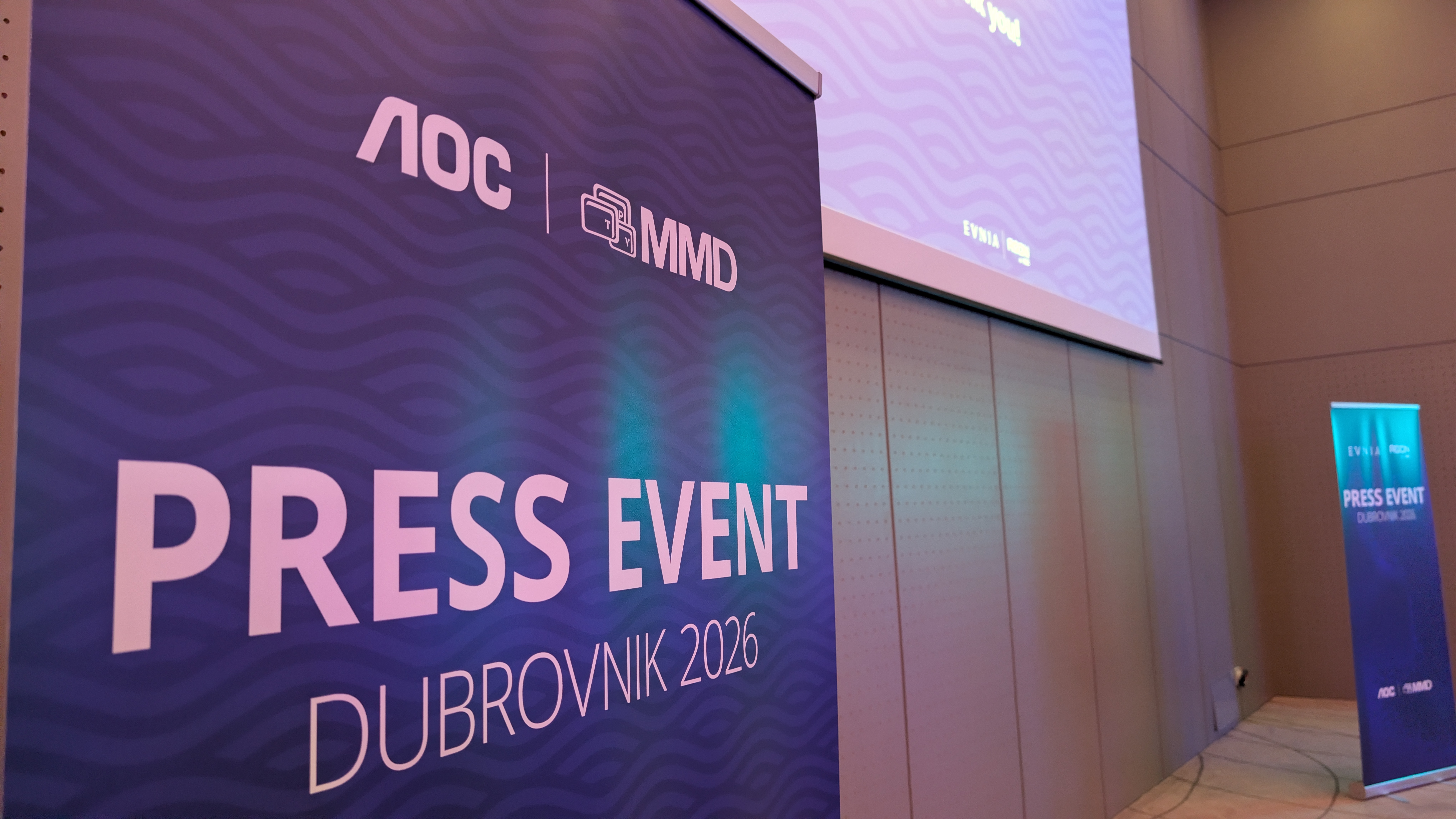 AOC / MMD evenement in Dubrovnik