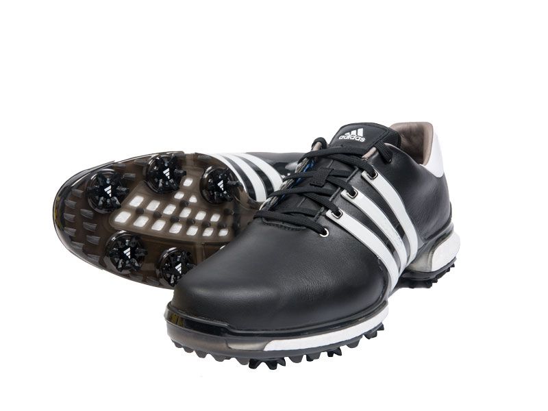 adidas men's tour 360 boost 2.0 golf shoe black