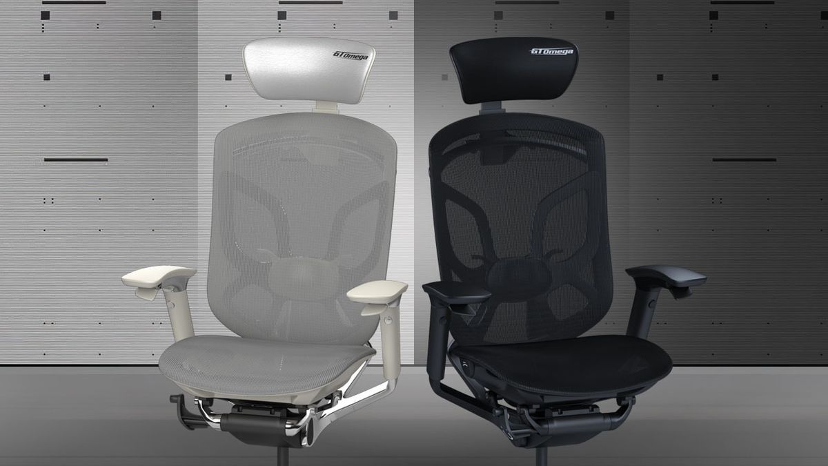 The GT Omega Xayo office chair