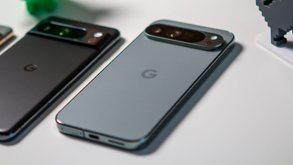 Google Pixel 9 Pro XL back