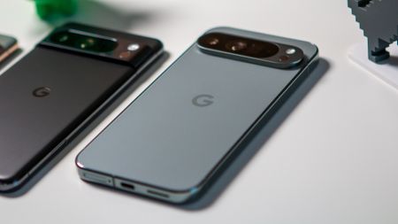 Google Pixel 9 Pro XL back