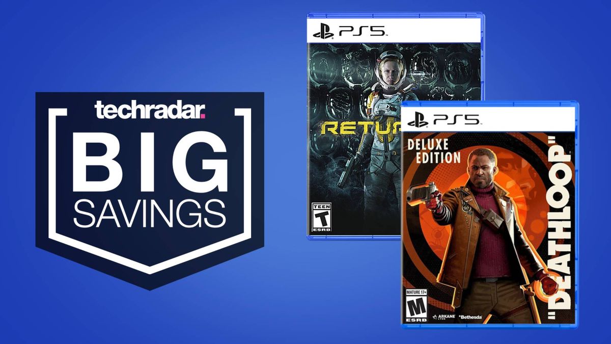 Hemat Pengembalian, Deathloop, dan lainnya dalam penawaran game Black Friday PS5 awal Amazon