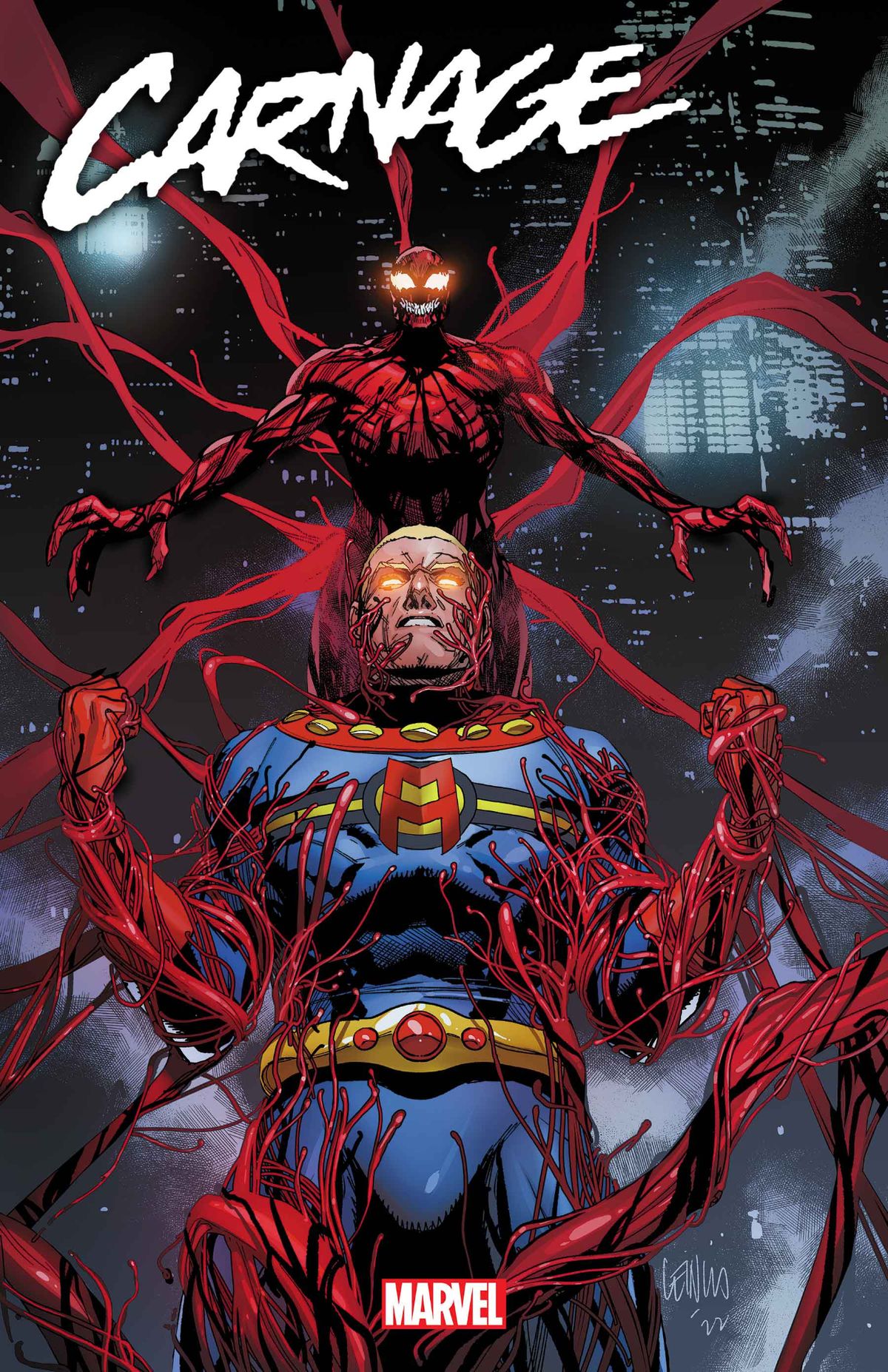Marvel Comics October 2022 solicitations