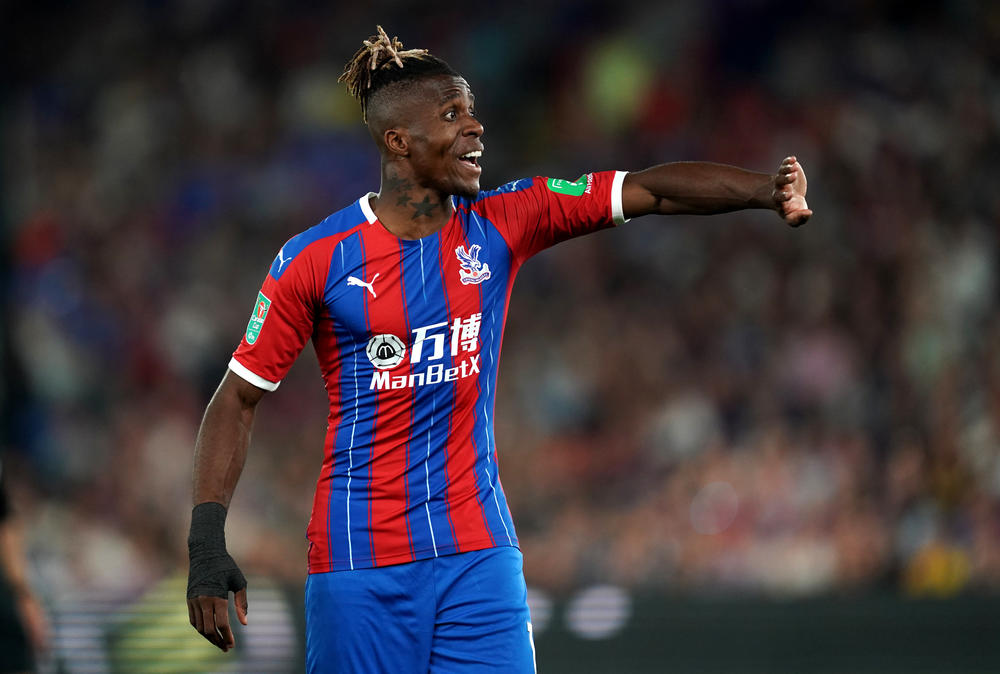 Wilfried Zaha Crystal Palace