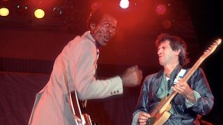 Chuck Berry, Keith Richards