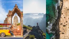 Collage of the best Cheap luxury holiday destinations 