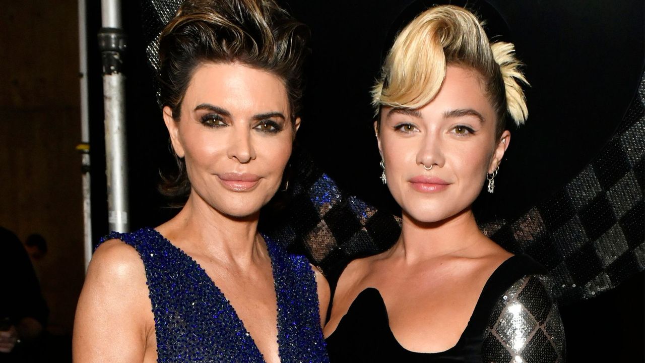 Lisa Rinna and Florence Pugh