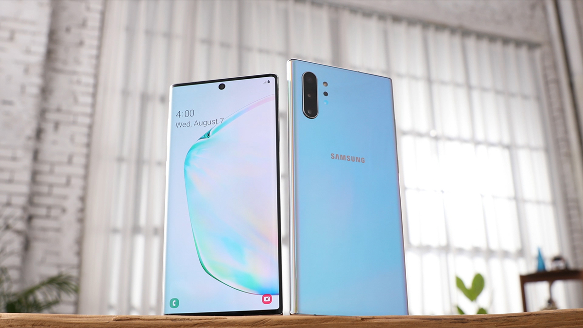 Samsung Galaxy Note 10+ review: bigger and now with a magic wand, Samsung