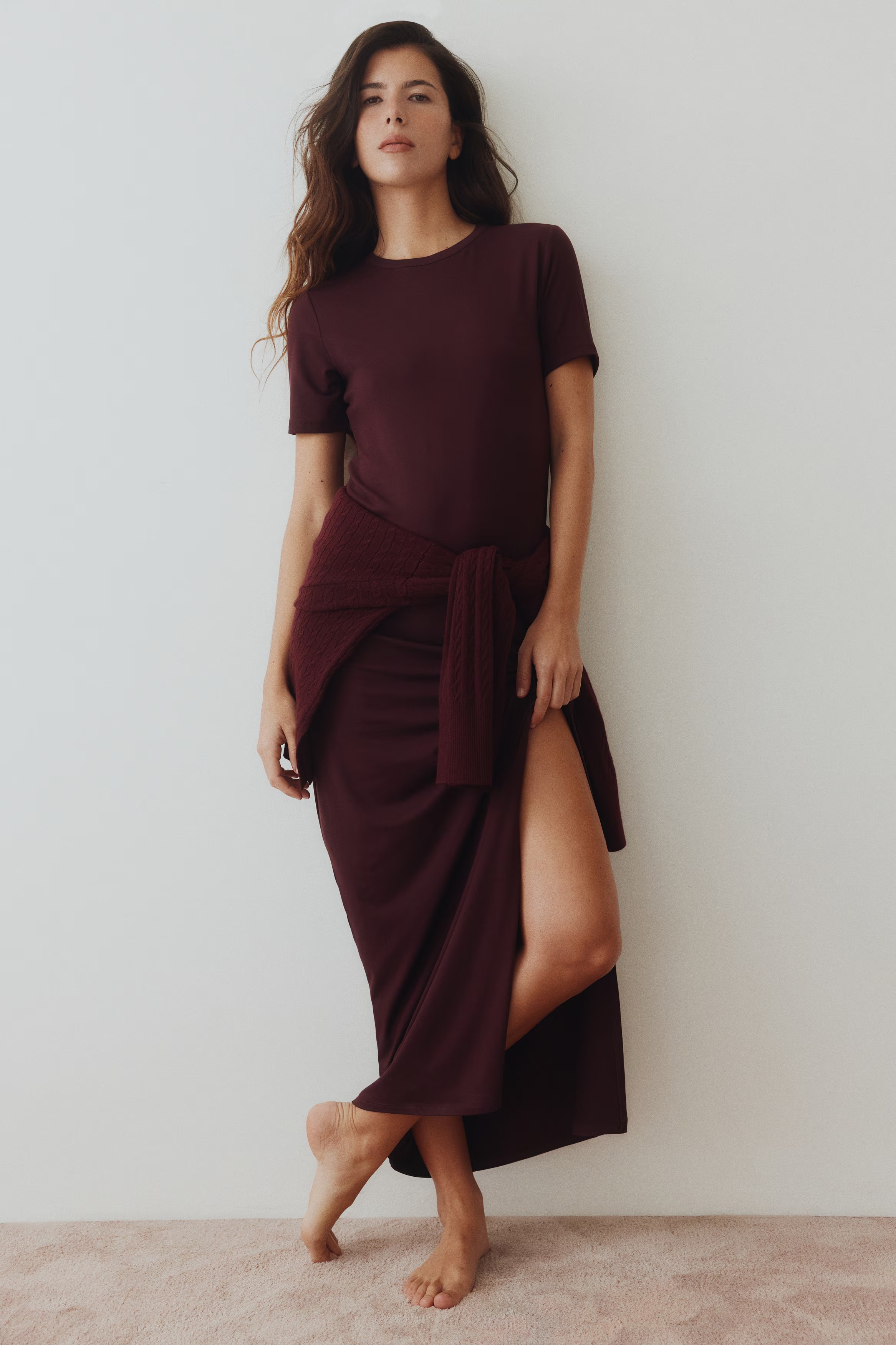 hm, long t-shirt dress