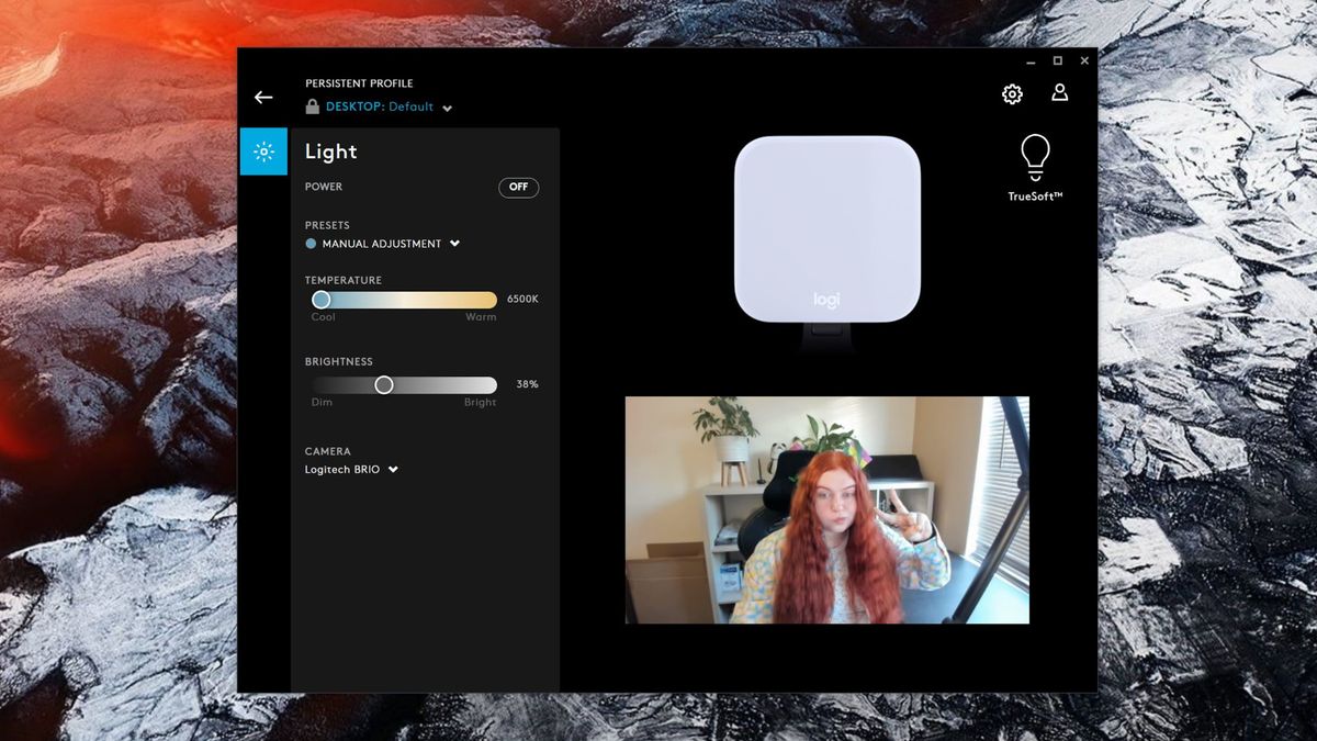 Logitech Litra Glow | TechRadar