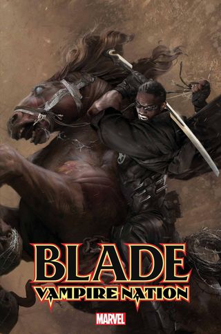 Blade: Vampire Nation #1 cover