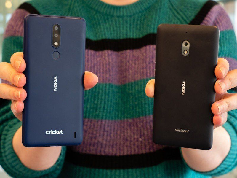 Nokia 2V and Nokia 3.1 Plus