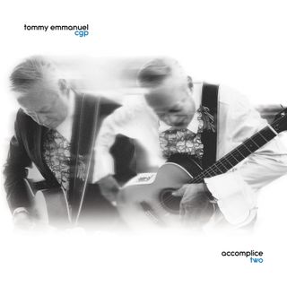 Tommy Emmaneul 'Accomplice Two' album artwork
