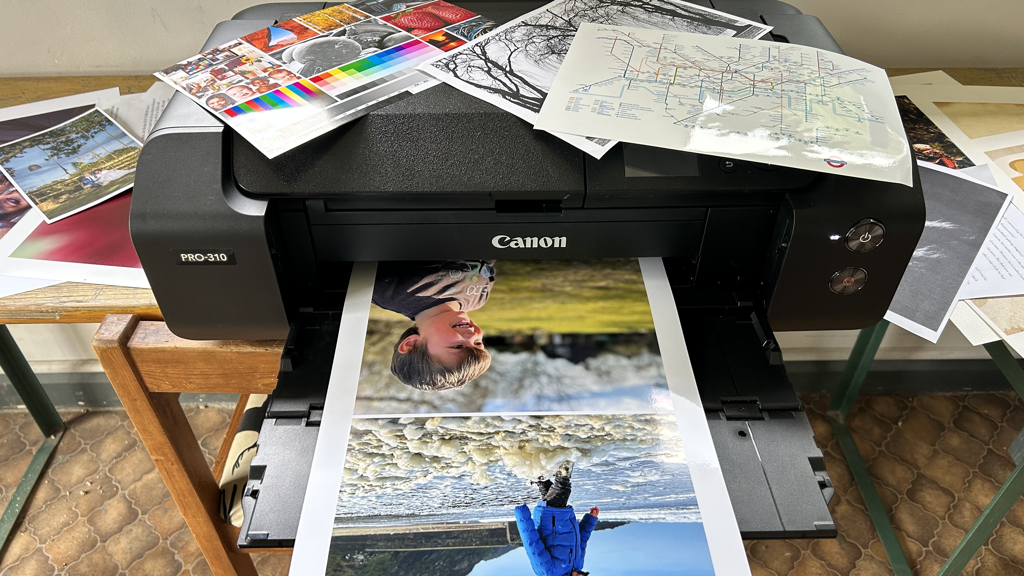 Canon imagePROGRAF PRO-310 during our review