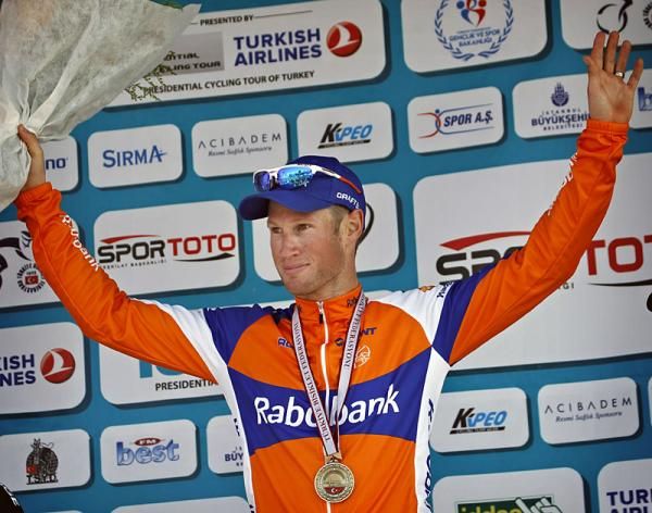 Stage 4 winner Mark Renshaw (Rabobank)
