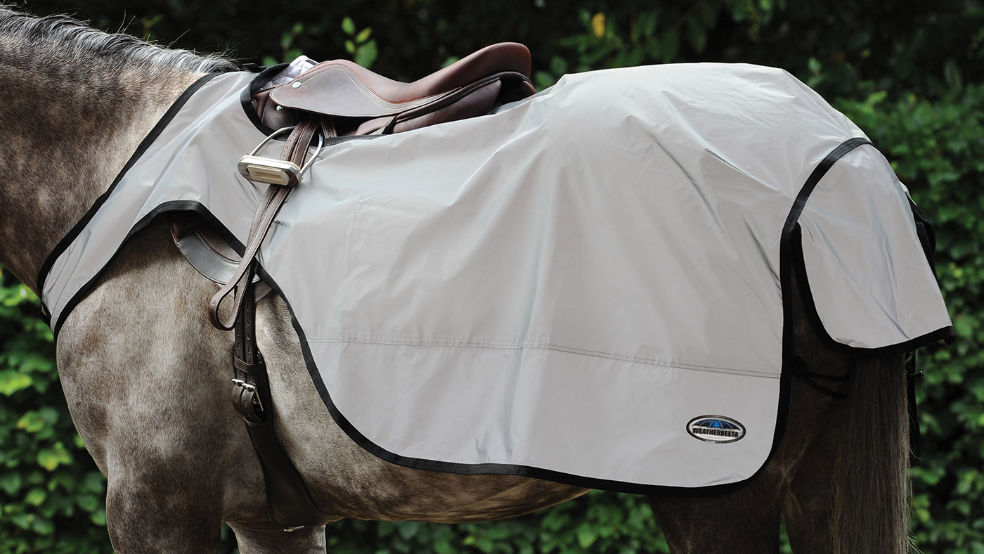 WeatherBeeta reflective wrap around exercise sheet