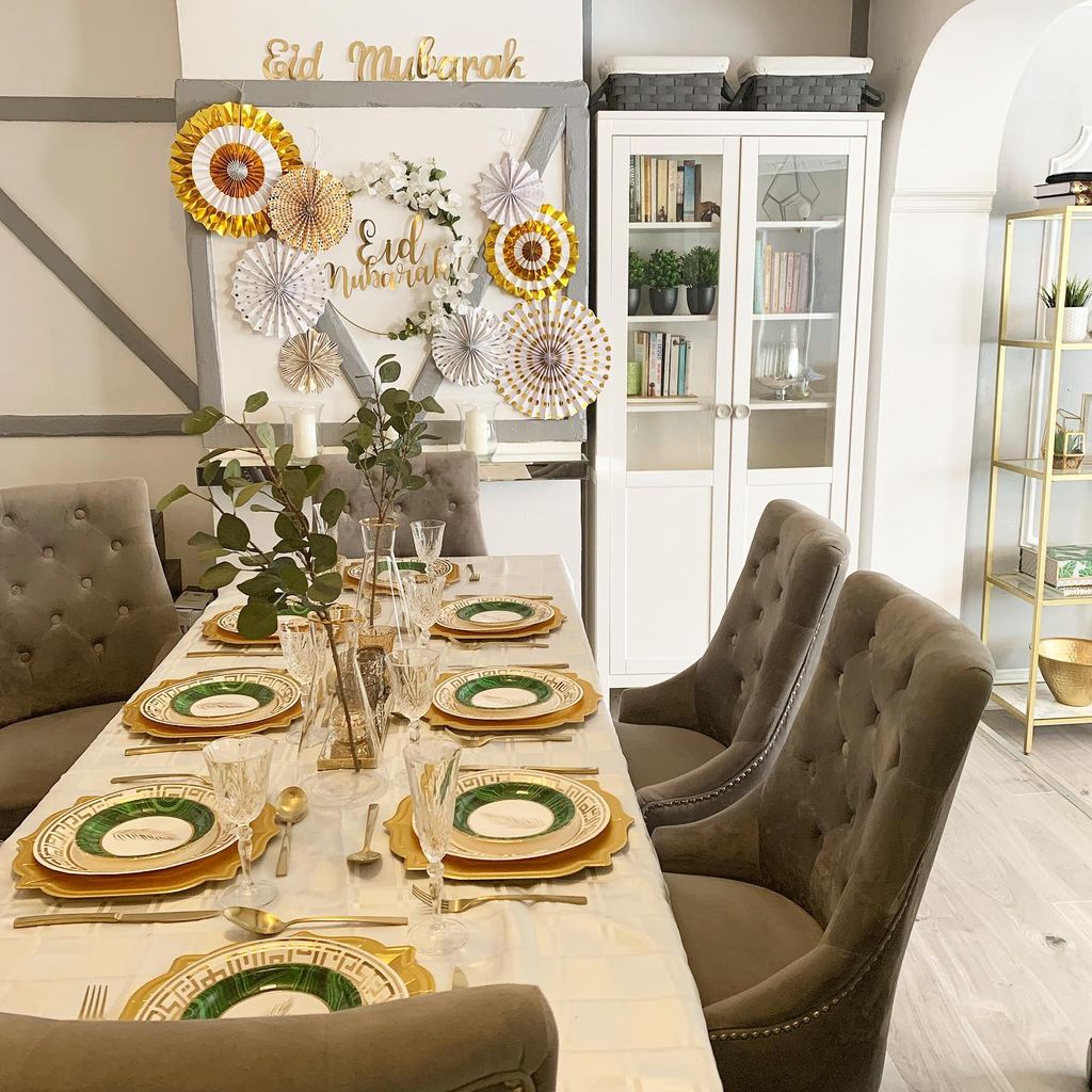 9 Eid decoration ideas to celebrate the end of Ramadan Real Homes